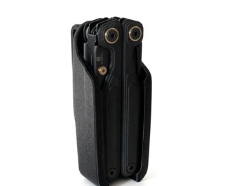 HoldMyGear Holster Compatible With Leatherman Skeletool CX RX Multi Tool Tool Not Included 1 5 Belt Clip
