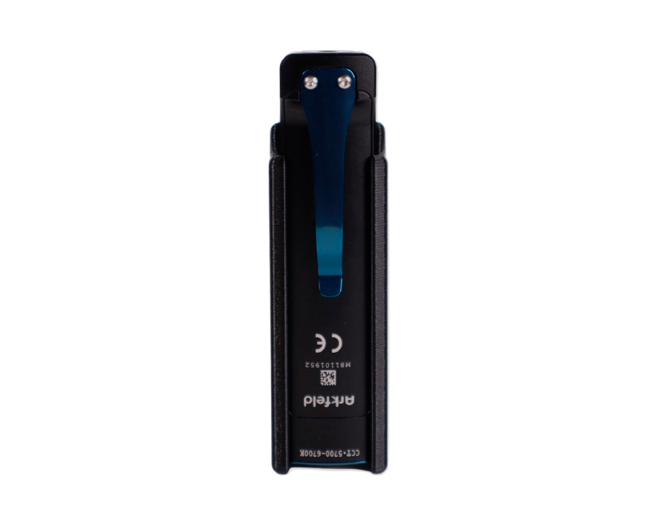 Olight Arkfeld フラット UV 懐中電灯クリップ 3D プリント用 Olight Arkfeld フラット UV 懐中電灯クリップ 3D プリント用