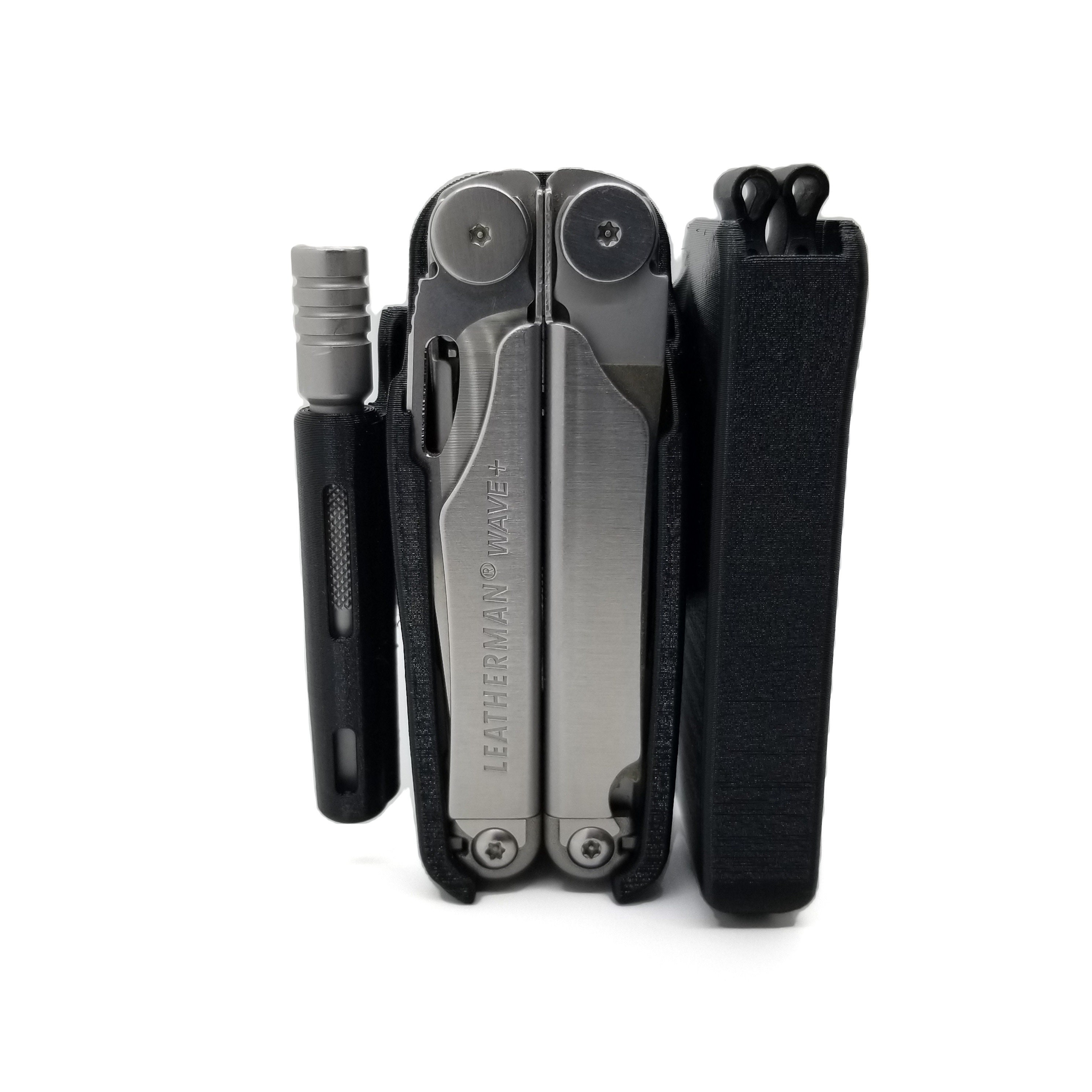 Sheath for Leatherman Wave Plus w/ Bit Kit Extender Holder Etsy