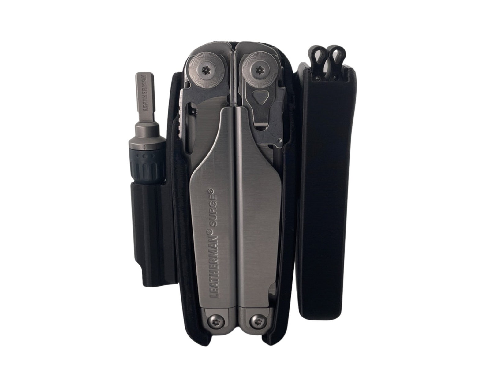Sheath for Leatherman Surge and Bit Kit Ratchet Driver Extender 3D