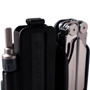 Sheath for Leatherman Wave + and Bit Kit Extender Combo 3D Printed - Etsy