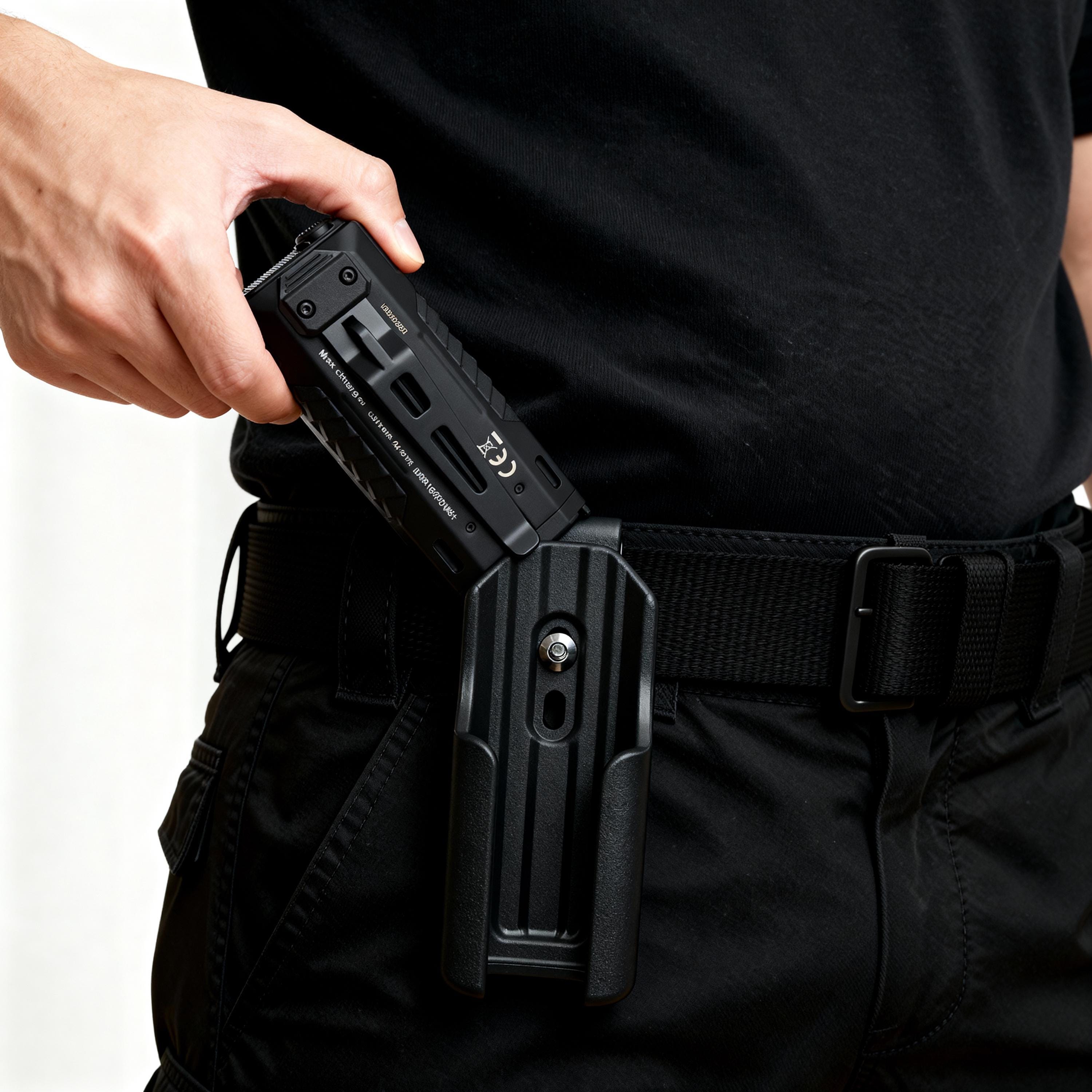 Holdmygear Holster Compatible With Nitecore EDC37 3D Printed