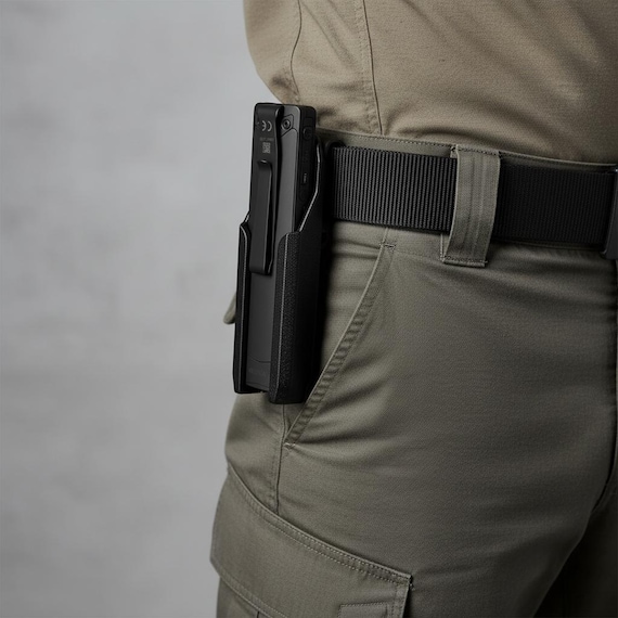 Holster for Arkfeld Pro Arkfeld Ultra Flashlight Clip 3D Printed