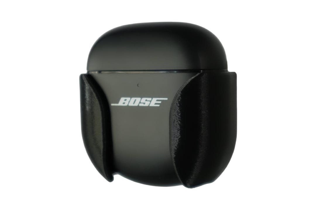 Clip Case for Bose Quietcomfort II Quietcomfort Ultra 3D Printed