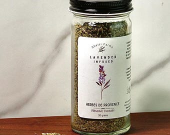 Herbes De Provence - Premium Lavender Culinary - Herb Blend -