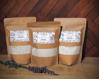 Baking Mixes - Lavender Scones • Blueberry Lemon • White Chocolate • Cinnamon • Premium Culinary