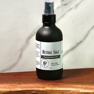 Botanical Aromatherapy Room Spray - Signature Scents - Sacred Space Collection