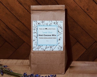 Lavender Hot Cocoa - Premium Drink Mix - Dairy Free