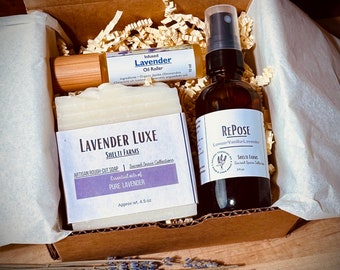 Gift Box - Lavender Mini Pack