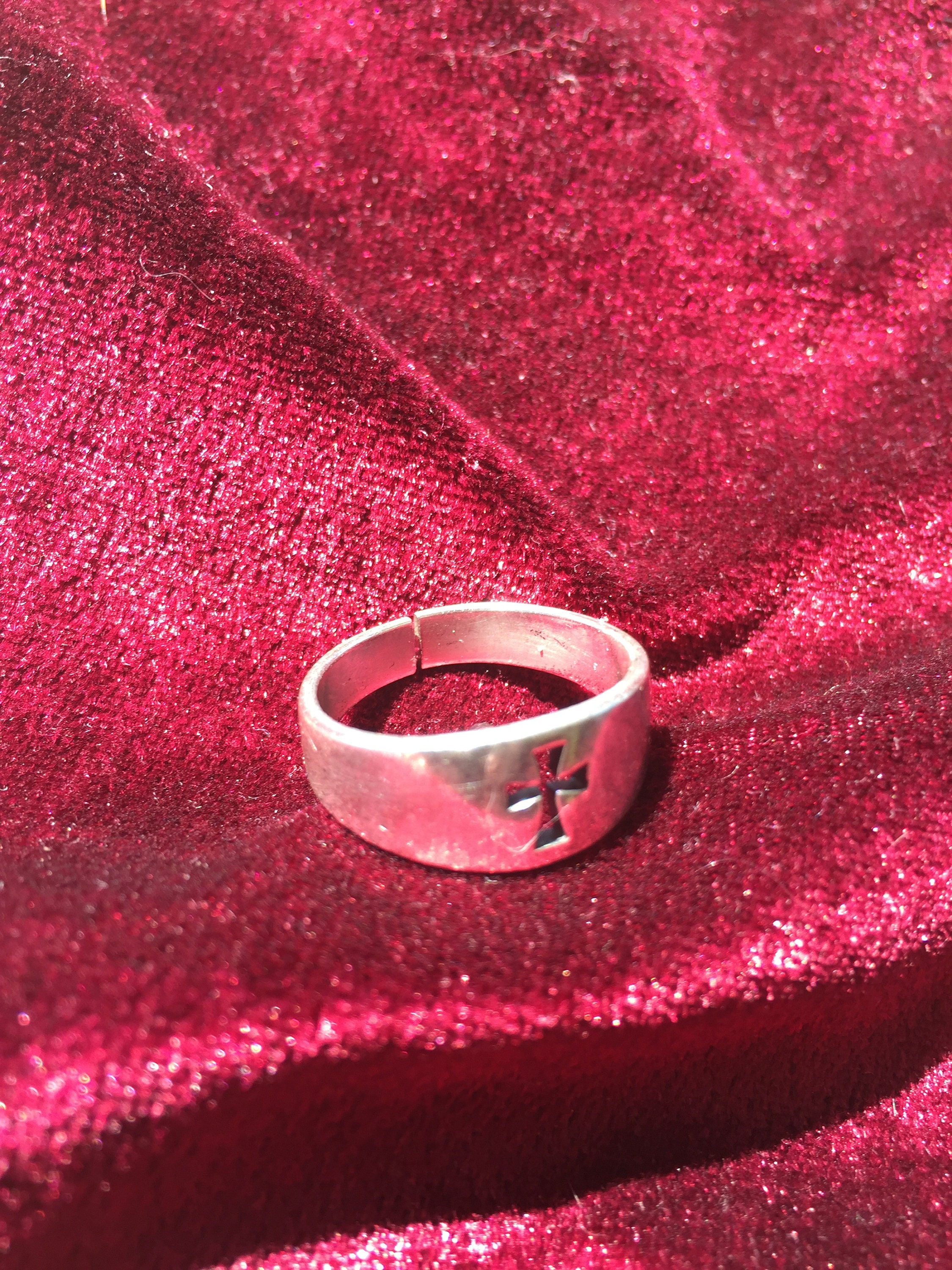 James avery hotsell small crosslet ring