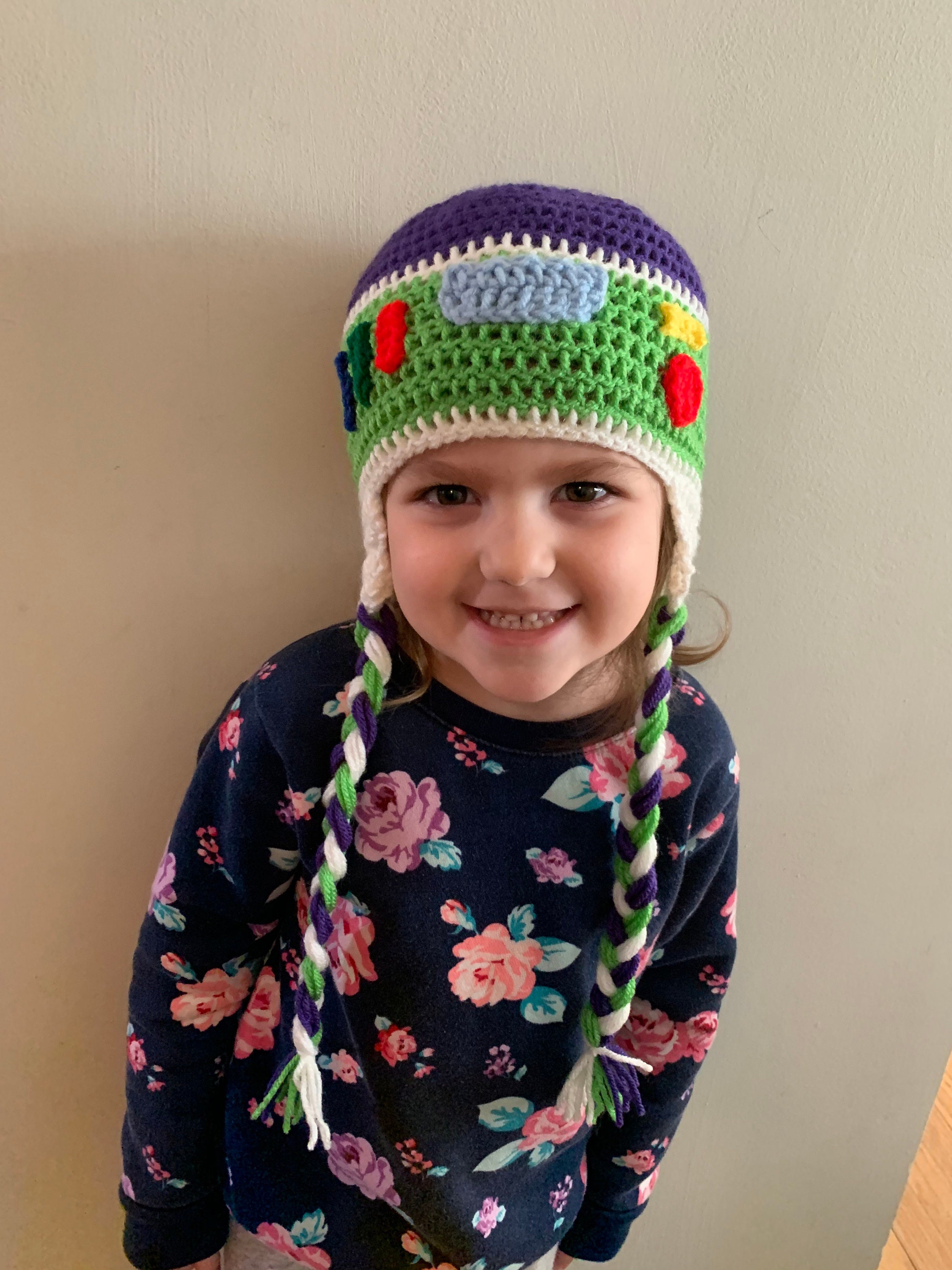 Buzz lightyear hotsell crochet hat
