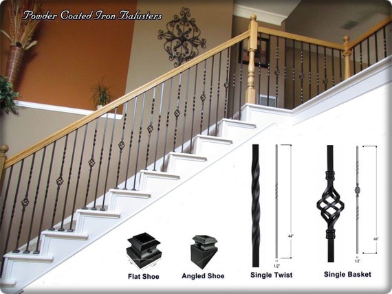 Stair Railing Parts Iron Balusters Iron Spindles Staircase 