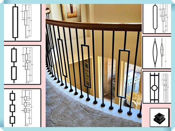 Premium Iron Balusters Iron Spindles Iron Stair Parts 