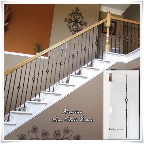 Premium Iron Balusters Iron Spindles Metal Stair Parts Etsy New Zealand