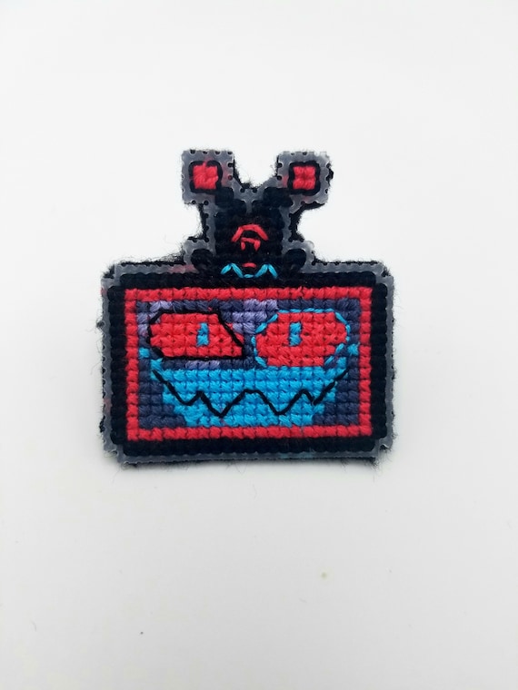 The Vees Hazbin Hotel Crossstich Pins - Etsy