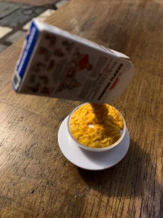 Mini Brands *LEGENDARY* Frozen Moments RETRO Edition Kellogg