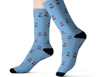 Prison Mike Socks | The Office Sublimation Print