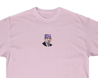 The Office T-shirt | Prison Mike Unisex Ultra Cotton The Office Tee