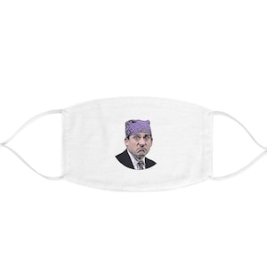 Die Buro Gesichtsmaske Dwight K Schrute Stoff Gesichtsmaske Etsy