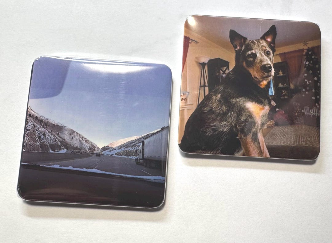 Custom Magnets- Your Own Photos- Design Your Own Magnets - Etsy