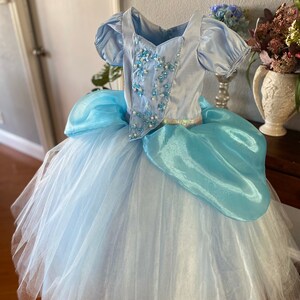 Princess Cinderella/ Cinderella for birthday/ Luxury Cinderella/ Cinderella dress size 3