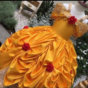 Beauty and the beast birthday dress on sale