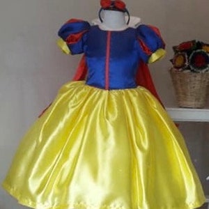 Snow White Dress/ Princess Snow White/ Blanca Nieves