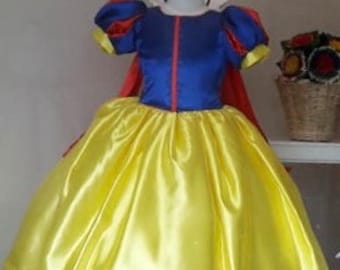 Snow White Dress/ Princess Snow White/ Blanca Nieves