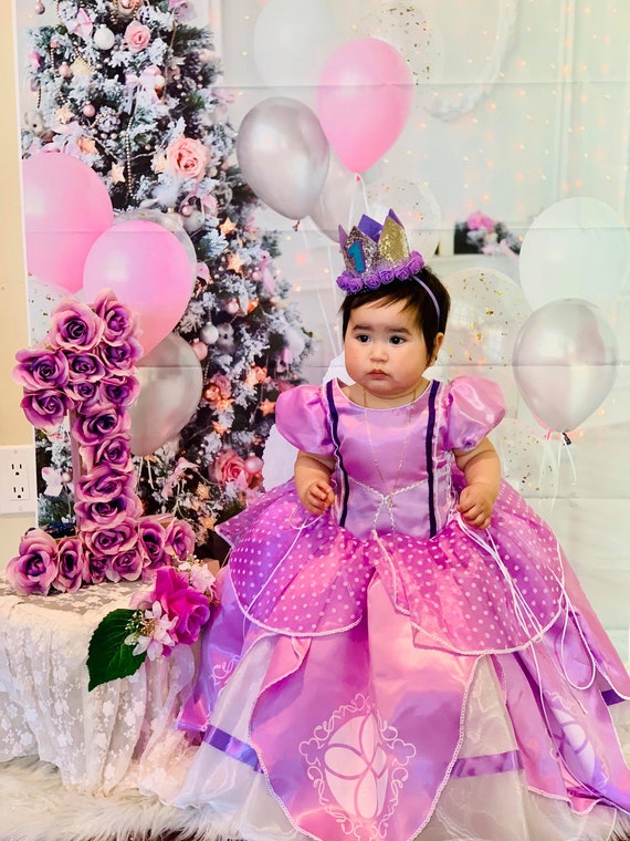 Sofia the First Dress Tutu Dress Sofia Dress Sofia the First 