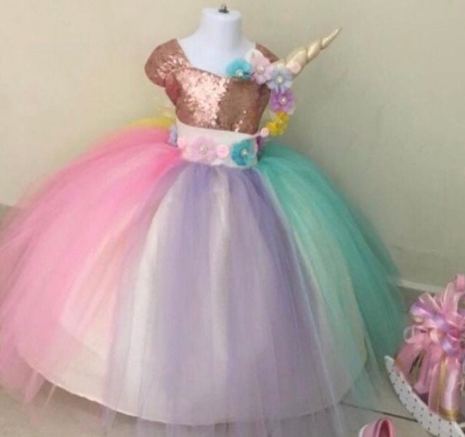Unicorn Dress Unicorn Princess