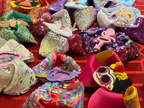 Moños para online niña 2019