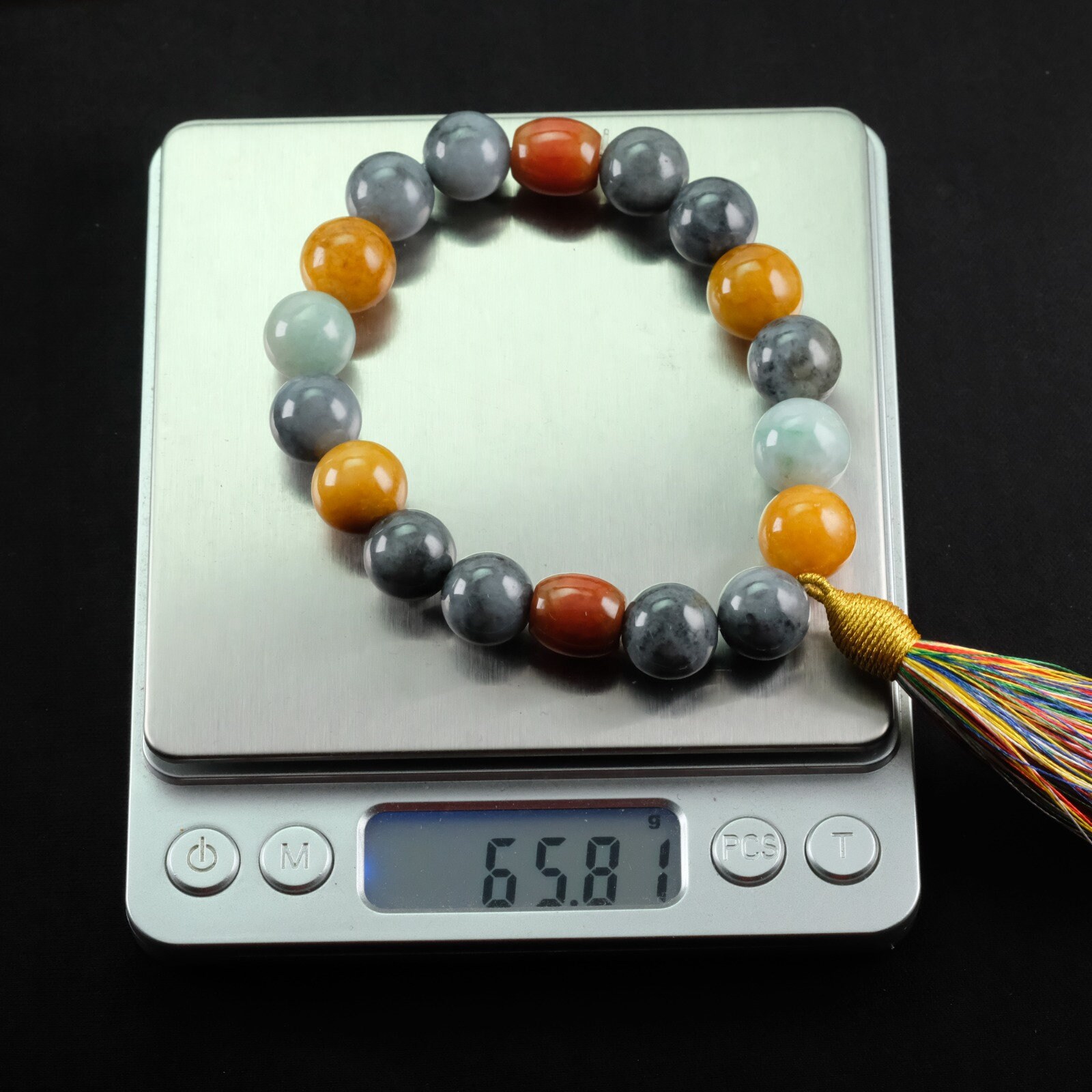 no.0120 ミルキーなビルマジェイド　一点物 翡翠（ジェイダイト・硬玉）｜産地・ビルマ（ミャンマー） ラウンド