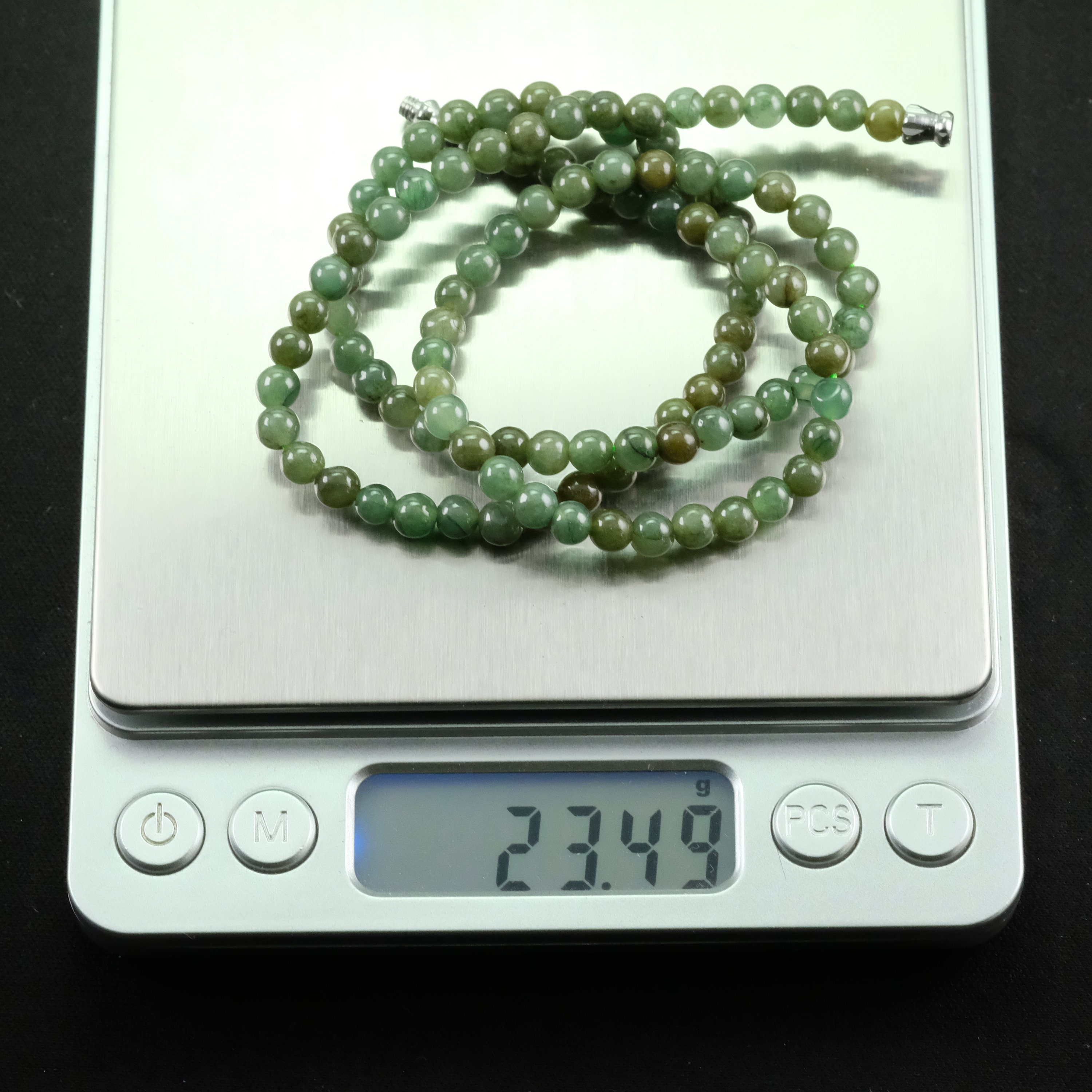 Perline Rotonde Sfuse In Giada Verde, 10 Mm, Perline Di Cristallo - Foto 10