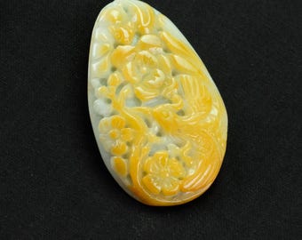 Pendant - Red/Yellow