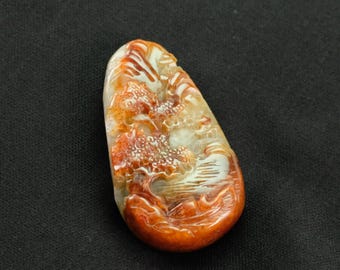 Pendant - Red/Yellow