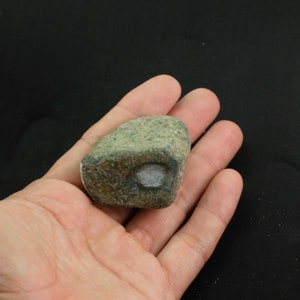 72g Raw Jade Jadeite Block Icy Green Fei Cui DIY Self Carving