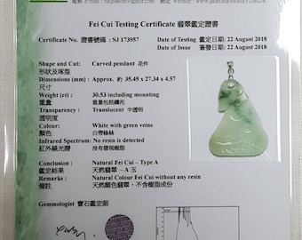 Certificate Fee by HKJSL