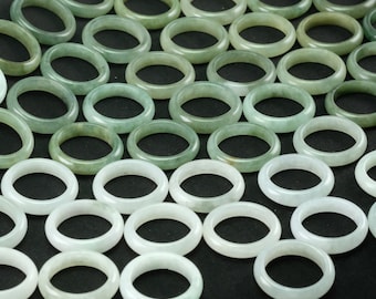 Random Pick Icy Jadeite Jade Ring