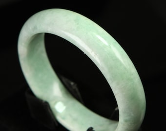 57 mm インペリアルウォーターグリーンのナチュラルパターン認定ビルマ