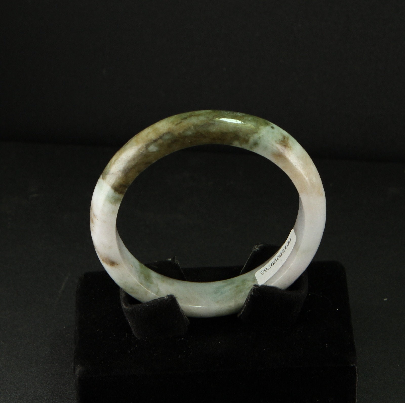 バングル　翡翠　ミャンマーのジェダイト 認定ミャンマー産ジェダイト 翡翠バングルブレスレット 3色 赤