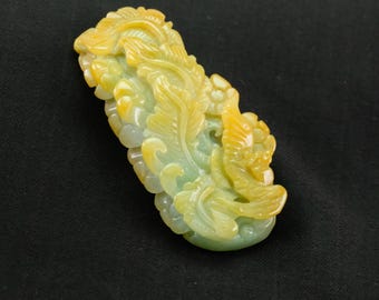 Pendant - Red/Yellow