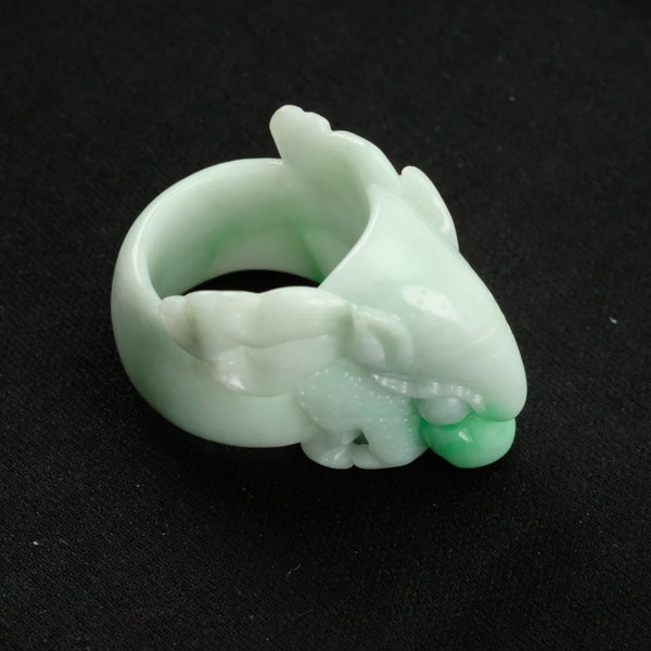Jade Statue Etsy