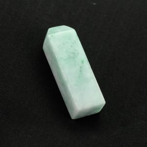 Imperial Name Chop Seal Chop Sign Natural Real Jadeite Jade DIY (free ...