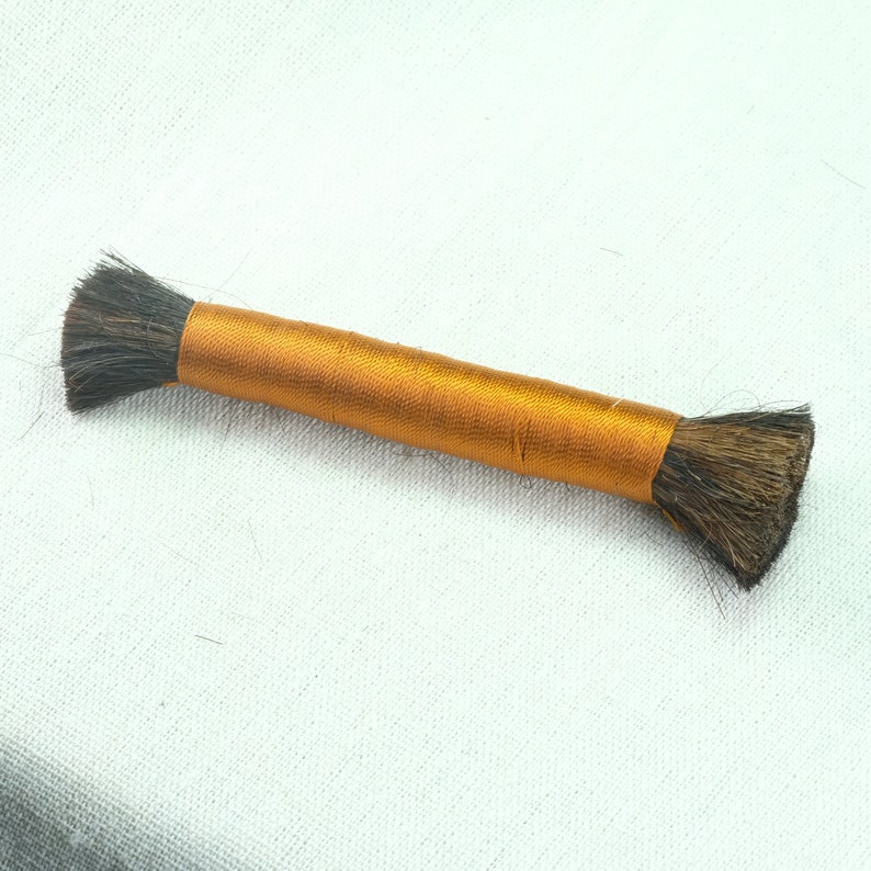 Natural Horse Hair Brush for Jade Care Polish Etsy