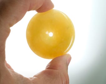 Pendant - Red/Yellow