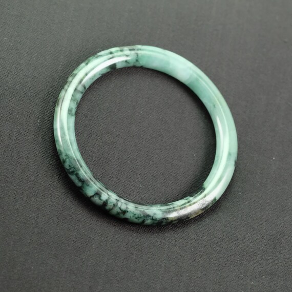 54 mm プリンセス フォレスト グリーン 認定ビルマ ジェダイト 翡翠