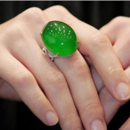 認定ミャンマー産ジェダイト 翡翠バングルブレスレット 3色 赤 緑 57