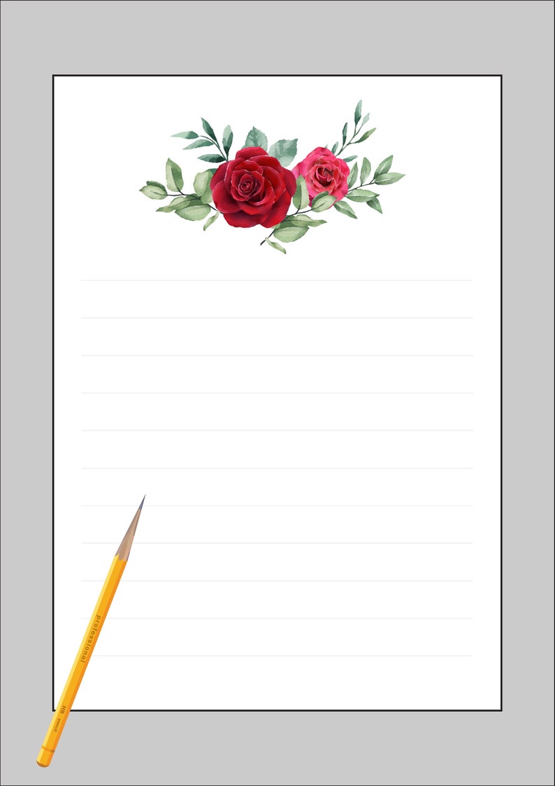 How to describe a flower shop picture