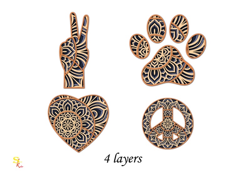 Free Free 90 Peace Love Paw Svg SVG PNG EPS DXF File