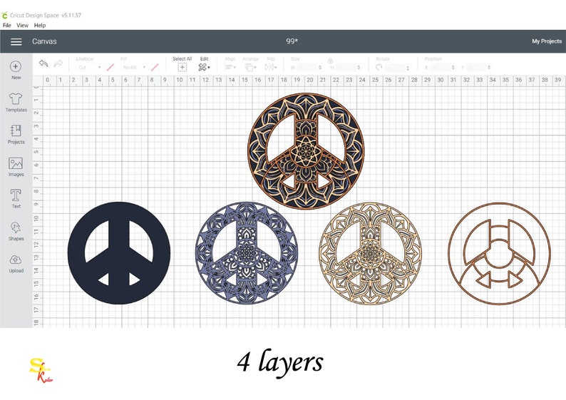 Free Free 124 Peace Love Paw Svg SVG PNG EPS DXF File